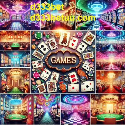 Descubra a Categoria de Jogos Diversos no d333bet