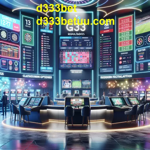 Explorando a Nova Categoria 'Resultados' no D333bet